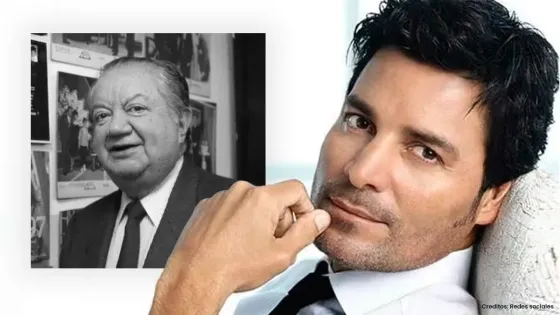 El sentido mensaje de Chayanne tras la muerte de Julio Sánchez