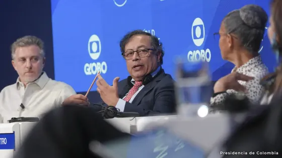 Gustavo Petro: "Se necesitan 2500 millones de dólares para salvar la Amazonía"