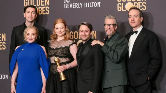 'Succession' y 'The Bear' las series de tv que brillaron en los Golden Globes