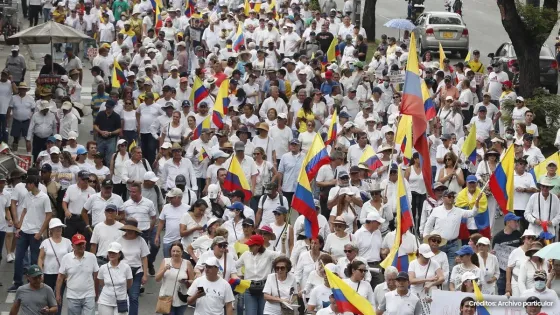 ¡Por la paz! Convocan marchas para la protección de líderes sociales en Colombia