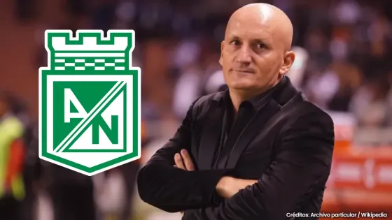 Pablo Repetto técnico atlético nacional