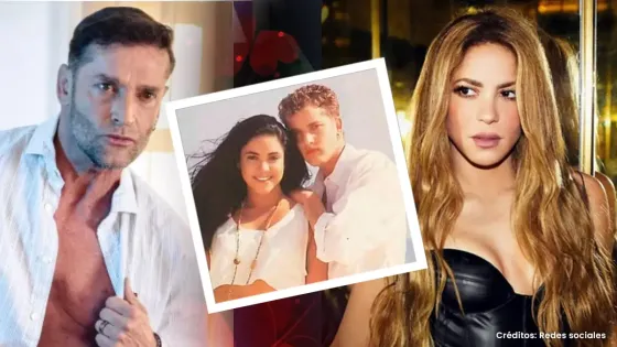 El día que Naren Daryanani fue novio de Shakira