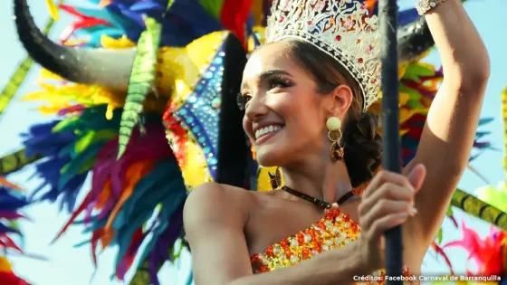 ¿Cómo es la elección de la reina del Carnaval de Barranquilla? 