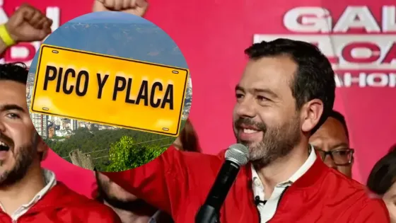 Galán suspende medida de pico y placa para particulares este sábado