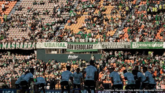 protestas hinchas de atlético nacional