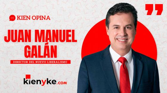 La columna de Juan Manuel Galán en Kienyke.com