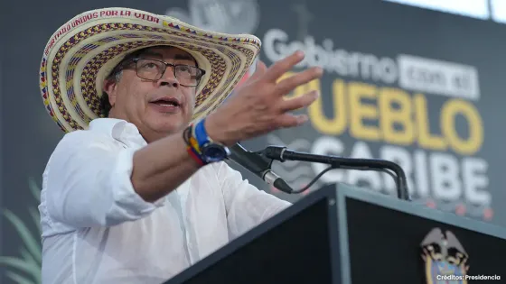 ¡Era falso! Video del presidente Petro supuestamente borracho fue manipulado ¡Era falso! Video del presidente Petro supuestamente borracho fue manipulado