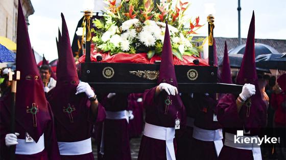 La historia detrás de los Nazarenos, símbolo de Semana Santa