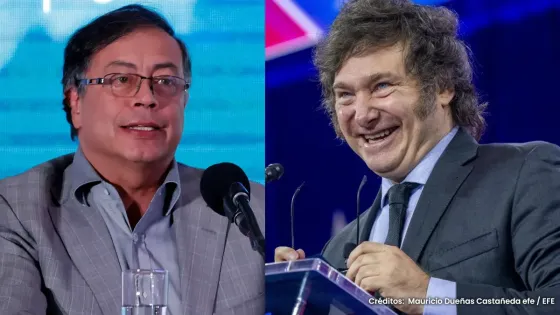 Milei justifica sus insultos contra Petro y revela "agresiones" en su contra