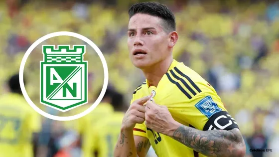 James Rodríguez Nacional