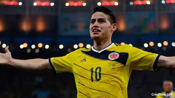 James Rodríguez Brasil