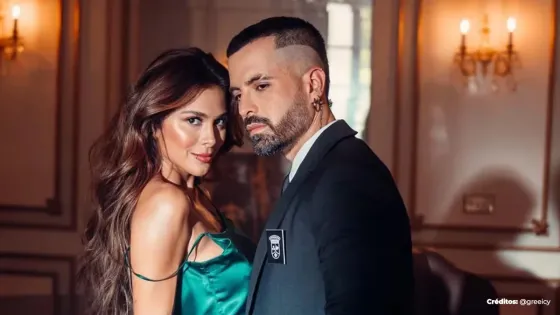 Greeicy y Mike Bahía