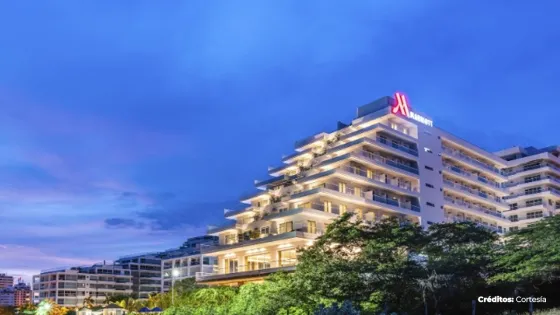 Hotel Marriott Santa Marta Playa Dormida