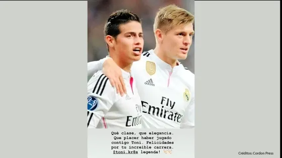 james kroos