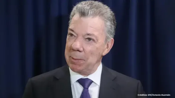 La respuesta de Juan Manuel Santos a propuesta de constituyente de Petro.