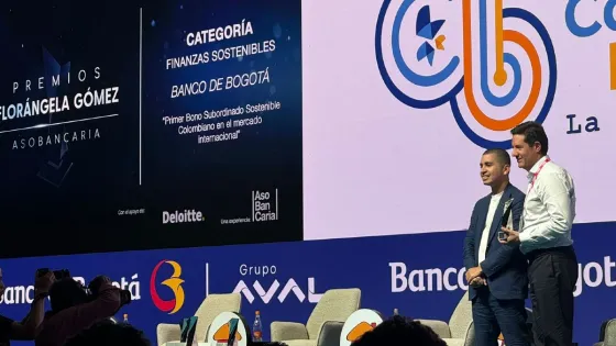 Asobancaria reconoce al Banco de Bogotá por su impacto sostenible