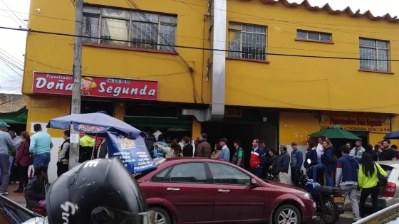 ¿Cuánto tiempo durará cerrado el piqueteadero de Doña Segunda por la DIAN?