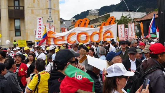 Fecode anuncia ‘gran toma de Bogotá’ en rechazo a ley estatutaria de la educación