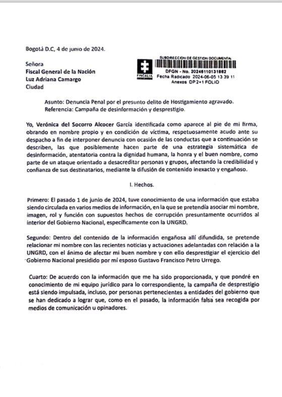 ¿Por qué Verónica Alcocer interpuso una demanda por hostigamiento agravado?