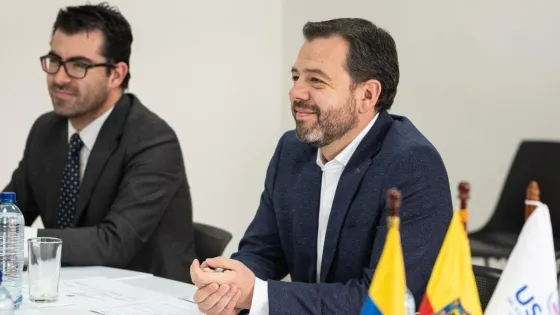 Galán invita a empresas españolas a que inviertan más en Colombia