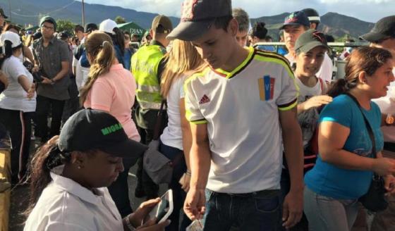 Gobierno implementa nuevo permiso para migrantes venezolanos