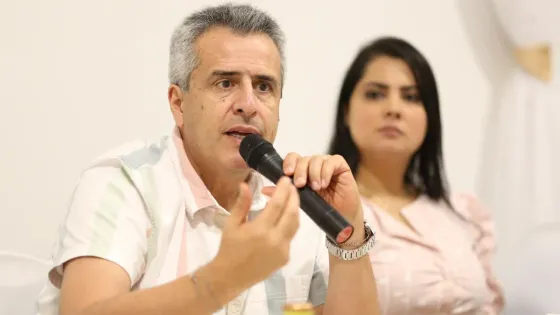 Remezón ministerial: Luis Fernando Velasco se despidió del ministerio del Interior