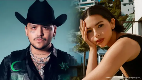 christian nodal y ángela aguilar