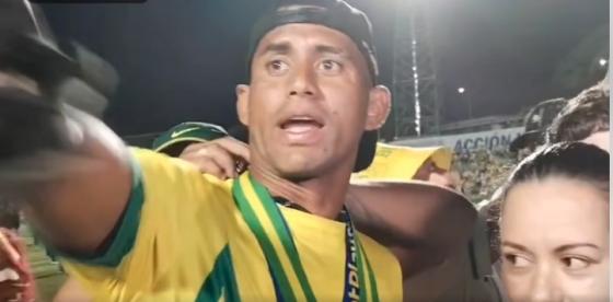 Se entregó ladrón que robó medalla a jugador del Bucaramanga