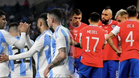 Argentina vs Chile