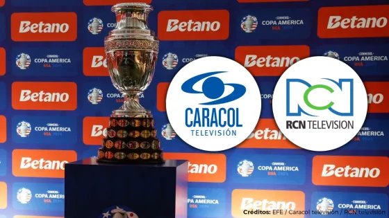 Copa América Caracol y RCN