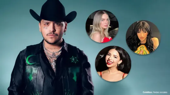 Novias de christian nodal