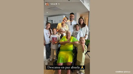 Murió la abuela de Falcao