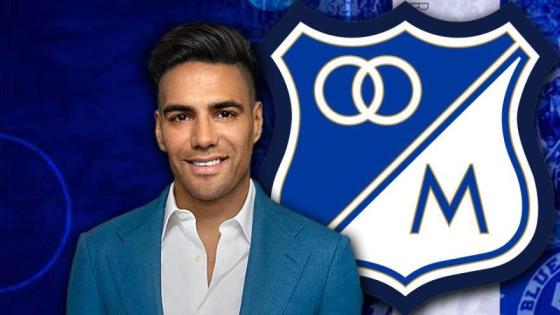 falcao millonarios