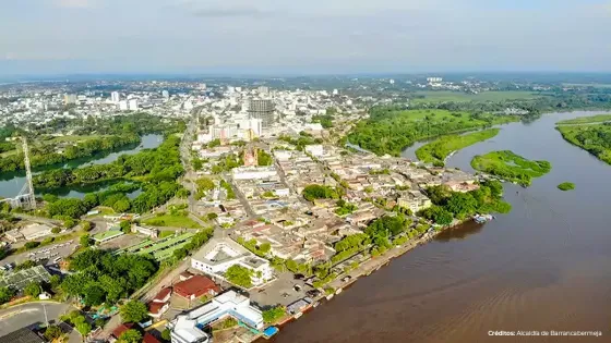 lugares más calientes de colombia