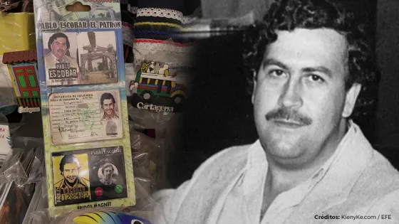 El preocupante aumento de los souvenirs de Pablo Escobar en Colombia