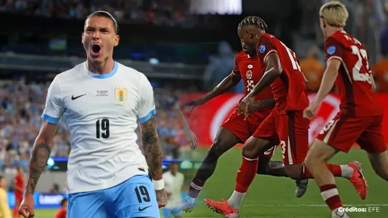 ¿Cuándo será el partido Uruguay-Canadá?