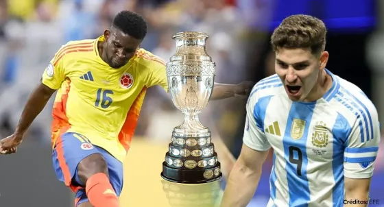 ¿Dónde ver la final entre Colombia y Argentina?