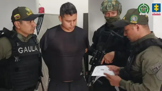 Cárcel para alias ‘Salomón’, cabecilla del Tren de Aragua que operaba en Bogotá