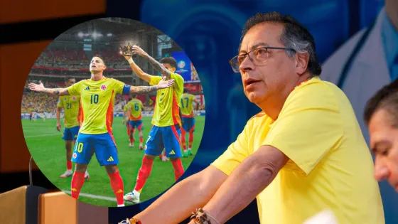 “Ya hemos ganado”, el mensaje de Petro antes de la final Colombia Vs Argentina