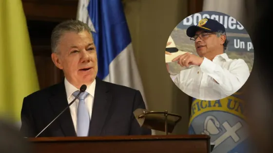 Video: Santos se desmarca de Cristo y de la propuesta constituyente de Petro