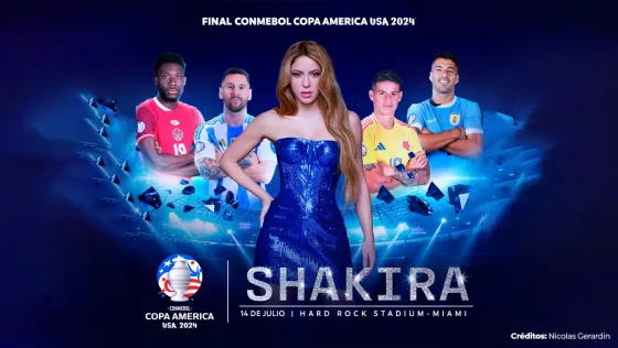 Shakira Copa América