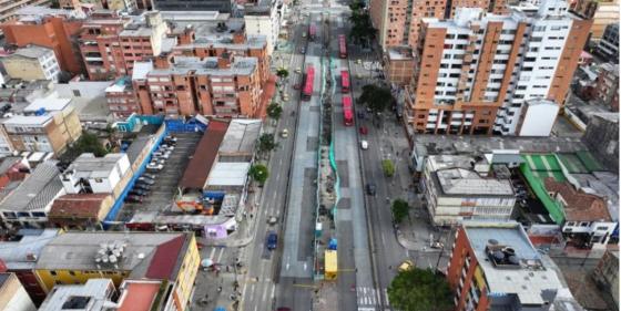 Cierres avenida Caracas