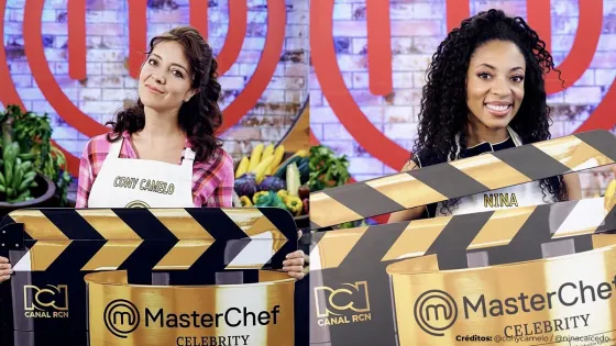 Cony Camelo Nina Caicedo MasterChef