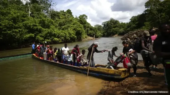 Defensoría alerta consecuencias humanitarias tras el cierre de pasos del Darién