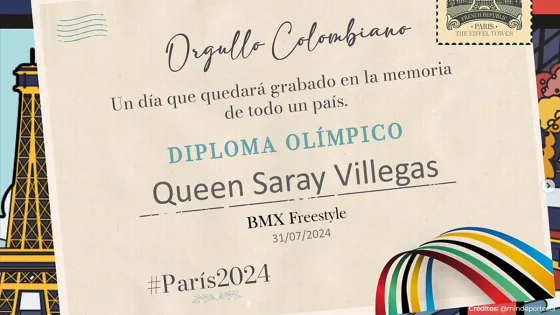 Diploma olímpico