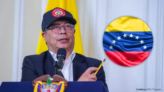 Gustavo Petro Venezuela