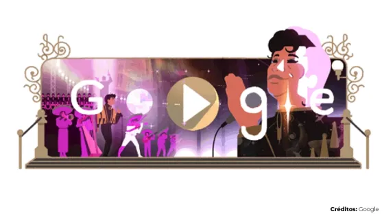 El doodle con el que Google rindie homenaje a Juan Gabriel