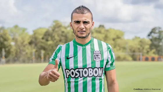 Jhon Duque Atlético Nacional