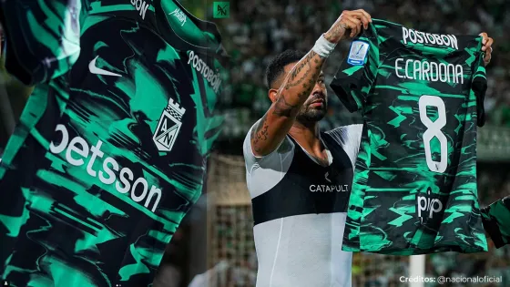 Cuanto vale la nueva camiseta Nike de Atletico Nacional KienyKe