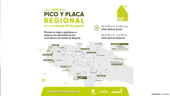 pico-placa-bogotá